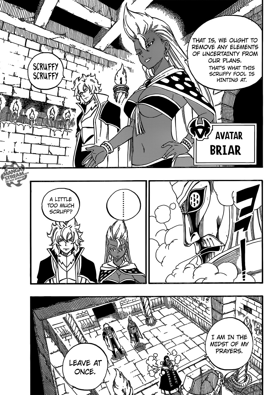 Fairy Tail Chapter 426 9